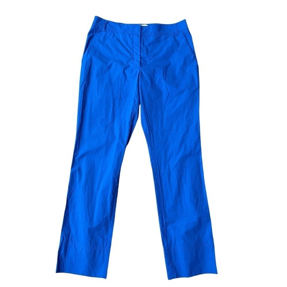ODEEH NWT Pants 100% Cotton Caribbean Blue US Size 4 / Small - Picture 3 of 8